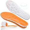 4D Cloud-Like Comfort Soles for Women - Soft Memory Foam Cushioning Insoles - Trim to Fit Steppers Insoles with Arch Support for Foot Pain Relief and Fatigue Reduction(US W 6.5-9) view 1
