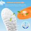 4D Cloud-Like Comfort Soles for Women - Soft Memory Foam Cushioning Insoles - Trim to Fit Steppers Insoles with Arch Support for Foot Pain Relief and Fatigue Reduction(US W 6.5-9) view 3