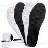 2 Pairs 4D Cloud-Like Comfort Soles for Women - Soft Memory Foam Cushioning Insoles - Trim to Fit Steppers Insoles with Arch Support for Foot Pain Relief and Fatigue Reduction(US W 6.5-9) view 1