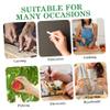 Healeved 40pcs Cut Resistant Finger Sleeves -Cut Thumb Covers for Kitchen and Craft Use for Pruning Woodworking Cooking and More view 2
