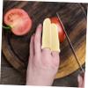 Healeved 40pcs Cut Resistant Finger Sleeves -Cut Thumb Covers for Kitchen and Craft Use for Pruning Woodworking Cooking and More view 3