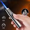 2Pack Fire Blaze Lighter, Powerful Adjustable Flame Dual-Arc Torch Lighter, Fireblaze Electric Lighter, Waterproof and Windproof Candle Lighter Butane Lighter Grill Lighter Mini Torch Lighter(2pack e) view 2