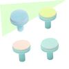 HAPINARY 4pcs Nail Trimmer Replacement Grinding Pads for Electric Nail File Safe Ergonomic Design for Newborn Easy to Install and Replace Compatible Standard view 4