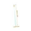 IWOWHERO Ft Bristle Toothbrush Soft Toothbrushes for Household Use Wide Brush Head Gentle Cleaning Portable Travel Brush view 2