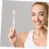 IWOWHERO Ft Bristle Toothbrush Soft Toothbrushes for Household Use Wide Brush Head Gentle Cleaning Portable Travel Brush view 3