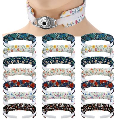 Geiserailie 21 Pcs Tracheostomy Tube Holder Adjustable Tracheostomy Supplies Tube Holder Soft Reusable Tracheostomy Care Kits for Men and Women, One Size Fits Most People