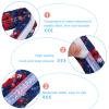 Geiserailie 21 Pcs Tracheostomy Tube Holder Adjustable Tracheostomy Supplies Tube Holder Soft Reusable Tracheostomy Care Kits for Men and Women, One Size Fits Most People view 4