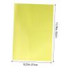 SOESFOUFU 14sheets Vibrant Multi Cellophane Mil Thick Diy Craft Paper for Boys and Girls view 2