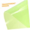 SOESFOUFU 14sheets Vibrant Multi Cellophane Mil Thick Diy Craft Paper for Boys and Girls view 3