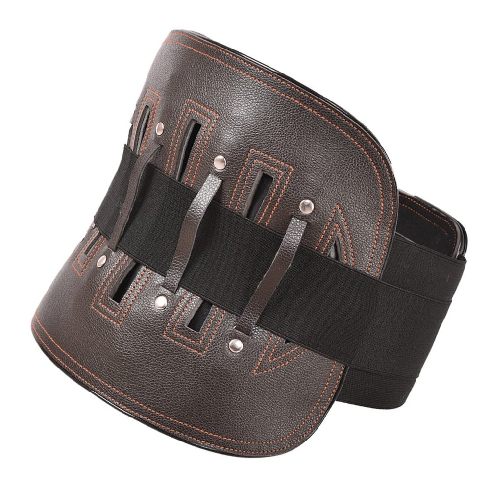OHPHCALL Lumbar Support Waist Belt for Men and Women Xxl Compression Strap for Lower Back Pain Relief Durable Material for and Improved Posture