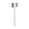 Healeved 2pcs Kitchen Scrub Brush for Gas Stove and Cooktop Ergonomic Design for Deep Crevices and Utensils Wire Bristle Brush for Removal view 1