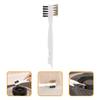 Healeved 2pcs Kitchen Scrub Brush for Gas Stove and Cooktop Ergonomic Design for Deep Crevices and Utensils Wire Bristle Brush for Removal view 3