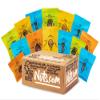 Nuts.com - Nuts and Dried Fruits Snack Box  Gourmet Mix Assortment for Winter, Valentine's Day and Festive Gifts  Package Includes Mixed Nuts, Dried Apricots & Fruits, Trail Mix, Heat Mix and Apple Pie Crunch view 1