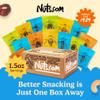 Nuts.com - Nuts and Dried Fruits Snack Box  Gourmet Mix Assortment for Winter, Valentine's Day and Festive Gifts  Package Includes Mixed Nuts, Dried Apricots & Fruits, Trail Mix, Heat Mix and Apple Pie Crunch view 2
