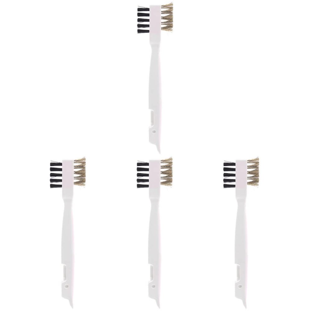 Healeved 4pcs Cookware Scrub Brush Gas Stove Cleaning Tool Crevice Brush Tile Cleaner Family Use