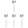 Healeved 4pcs Cookware Scrub Brush Gas Stove Cleaning Tool Crevice Brush Tile Cleaner Family Use view 1