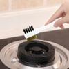 Healeved 4pcs Cookware Scrub Brush Gas Stove Cleaning Tool Crevice Brush Tile Cleaner Family Use view 2