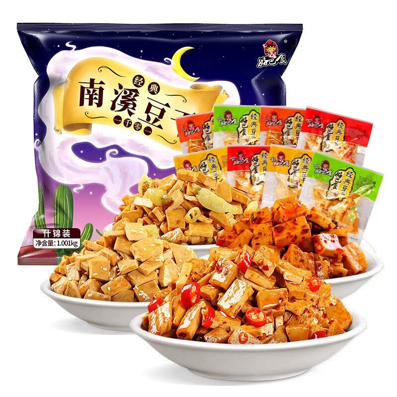 Chinese snacks Chinese food 1000g//New and old packages are shipped randomly