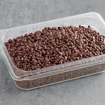 25 lb. Mini Semi-Sweet Chocolate 4M Baking Chips WS-403340061225-NPF