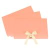 10 Pack Gift Card Boxes Large Luxury Gift Envelope Wrapping Box with Lid Ribbon Shirt Gift Box for Birthday Wedding Proposal Parties Christmas Valentine New Year Gift Present Packaging Box (Pink)
