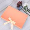 10 Pack Gift Card Boxes Large Luxury Gift Envelope Wrapping Box with Lid Ribbon Shirt Gift Box for Birthday Wedding Proposal Parties Christmas Valentine New Year Gift Present Packaging Box (Pink) view 2