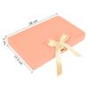 10 Pack Gift Card Boxes Large Luxury Gift Envelope Wrapping Box with Lid Ribbon Shirt Gift Box for Birthday Wedding Proposal Parties Christmas Valentine New Year Gift Present Packaging Box (Pink) view 4