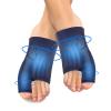 1 Pair Big Toe Foot Ice Pack for Gout Pain Relief, Reusable Blue Toe Ice Pack Wrap for Bunion Relief Hot & Cold Therapies for Foot for Swelling, Sprained, Bruises, Post-Surgery Recovery view 1