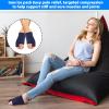 1 Pair Big Toe Foot Ice Pack for Gout Pain Relief, Reusable Blue Toe Ice Pack Wrap for Bunion Relief Hot & Cold Therapies for Foot for Swelling, Sprained, Bruises, Post-Surgery Recovery view 4