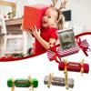 4PCS Christmas Money Dispenser and Money Box,Merry Christmas Money Box for Cash Gift,Christmas Money Holder Ornaments,Funny Christmas Money Pull Box for Kids Adults Friends (Mixed) view 2