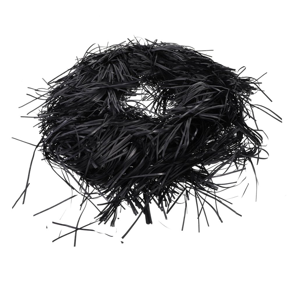 COOLHIYA 1pack Crinkle Cut Shredded Paper Filler for Baskets and Boxes Decorative Shred for Weddings Birthdays and Celebrations Lightweight and Recyclable