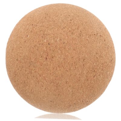 BESPORTBLE Cork High Density Massage Ball for Myofascial Release Yoga Practicing Tool Massage Ball for Deep Tissue Relief for Home and Gym Use