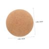 BESPORTBLE Cork High Density Massage Ball for Myofascial Release Yoga Practicing Tool Massage Ball for Deep Tissue Relief for Home and Gym Use view 2