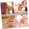 BESPORTBLE Cork High Density Massage Ball for Myofascial Release Yoga Practicing Tool Massage Ball for Deep Tissue Relief for Home and Gym Use view 3