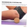 BESPORTBLE Cork High Density Massage Ball for Myofascial Release Yoga Practicing Tool Massage Ball for Deep Tissue Relief for Home and Gym Use view 4