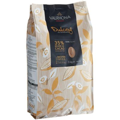 66% Dark Chocolate Feve 6.6 lb. WS-999VAL31870-NPF