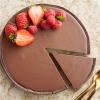 25 lb. Eclipse du Soleil 41% Milk Chocolate Wafers WS-409G3410C25-NPF view 2