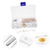 COLLBATH Professional Eyeglass Repair Kit with Screws Nose Pads Anti-Slip Ear Grips User-Friendly DIY Glasses Repair Accessories Set for Easy Eyewear Maintenance view 4