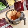 Salted Caramel Coffee Packet 2.5 oz. - 24/Pieces WS-110X2673566-NPF view 3