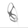 Amara View Replacement Kit Complete Set Includes Frame, Hose, Magnetic Clips, Medium Cushion by Roya Health (Medium) view 2