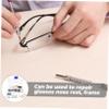 COLLBATH Glasses Nose Pad Kit DIY Repair Accessories Screw Kit Non-Slip Pads Universal Eyewear Set view 3