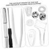 COLLBATH Glasses Nose Pad Kit DIY Repair Accessories Screw Kit Non-Slip Pads Universal Eyewear Set view 4