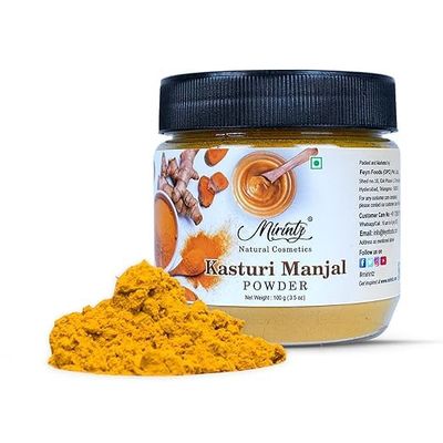 100% Natural Kasturi Manjal Powder | (100 GMS)