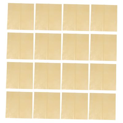 Anneome 20pcs Crystal Cellophane Wrap Tissue Paper Flower Paper Wrap Kit for Gifting Decorative