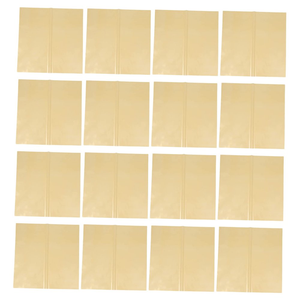 Anneome 20pcs Crystal Cellophane Wrap Tissue Paper Flower Paper Wrap Kit for Gifting Decorative