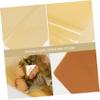Anneome 20pcs Crystal Cellophane Wrap Tissue Paper Flower Paper Wrap Kit for Gifting Decorative view 2