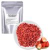 KWOLYKIM Freeze Dried Fruit Strawberry Pieces Dried Fruits Snack Crispy Diced Strawberry Fruits 100% Natural & No Additives (Strawberry 200g) view 1