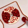 KWOLYKIM Freeze Dried Fruit Strawberry Pieces Dried Fruits Snack Crispy Diced Strawberry Fruits 100% Natural & No Additives (Strawberry 200g) view 4