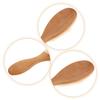 Baluue Natural Wood Hair Brush and Comb for Boy Girl and Toddlers Soft Bristle Cradle Cap Brush for Gentle Scalp Massage and Easy Hair Care view 3