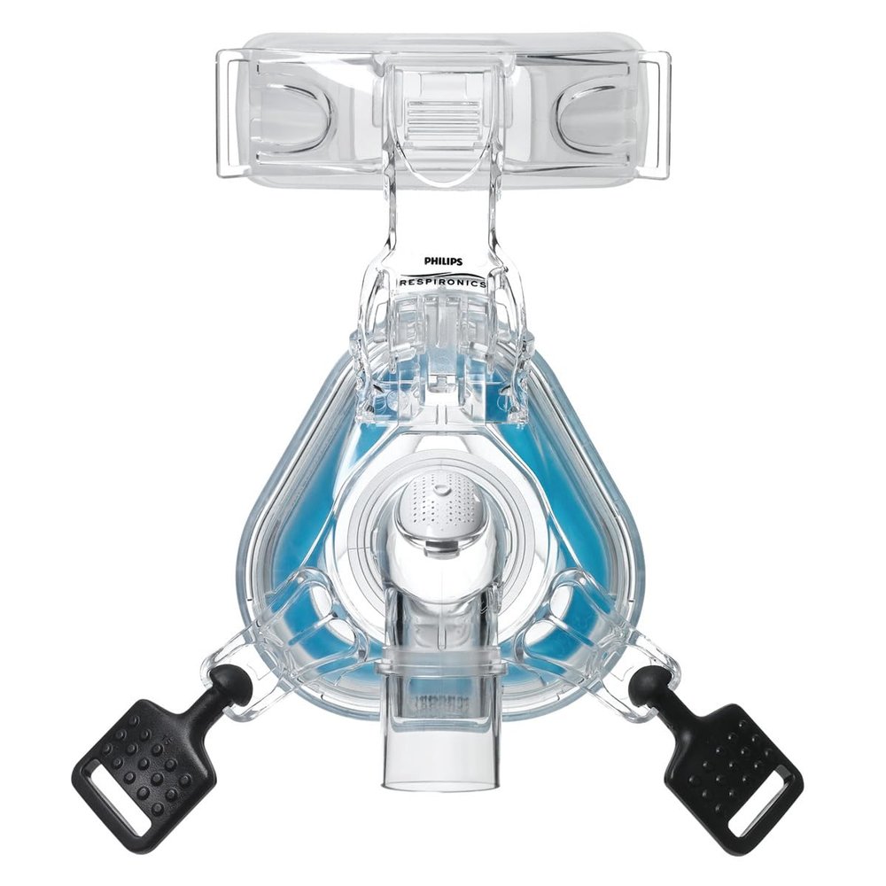 ComfotrGel Replacement Kit Includes Nasal Frame, Cushion, and Clips by Roya Health (No Headgear) (Petite)