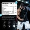 Creatine Monohydrate Gummies 6g for Men Women,Complex Creatine Monohydrate Chewable for Muscle Strength,Muscle Building,Energy Boost,Pre-Workout Energy Supplement,Vegan Blue Raspberry - 120 Count view 2